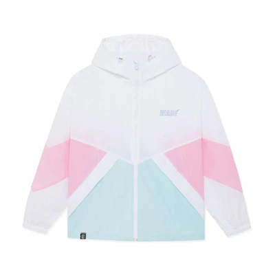 Li-Ning Wade Series Loose-Fit Colorblock Hoodie Jacket White () AFDSC41-3