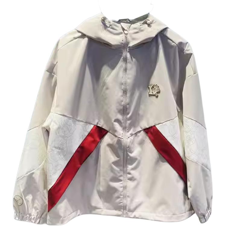 Li-Ning Wade Series Loose Fit Hoodie Zip Jacket - Dawn Gray AFDT871-2