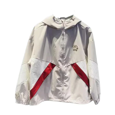 Li-Ning Wade Series Loose Fit Hoodie Zip Jacket - Dawn Gray AFDT871-2
