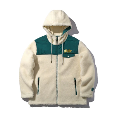 Li-Ning Wade Series Loose Fit White Hoodie for Men AFDP865-2