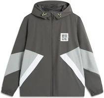 Li-Ning Wade Series Obsidian Gray Hooded Windbreaker Jacket. AFDU217-7 Li-Ning Wade Series Obsidian Gray Hooded Windbreaker Jacket. AFDU217-7