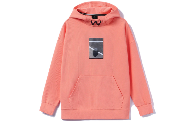 Li-Ning Wade Series Pink Pullover Casual Sports Sweatshirt AWDR393-4