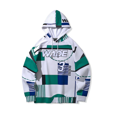 Li-Ning Wade Series Pullover Casual Sports Sweatshirt White - AWDQ211-2