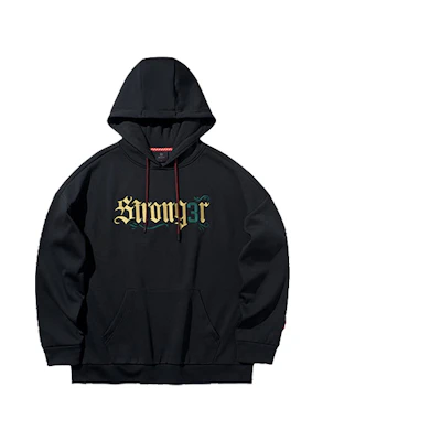 Li-Ning Wade Series Pullover Hoodie Black Sportswear AWDPB05-1