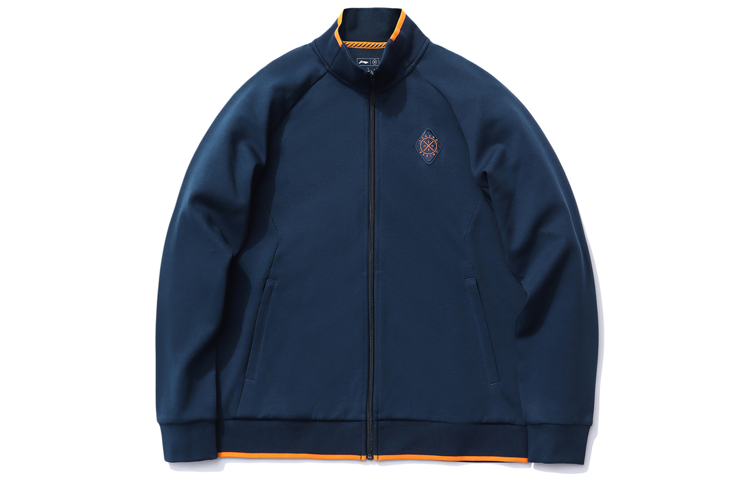 Li-Ning Wade Series Raglan High-Collar Sports Jacket for Men AWDR045-2