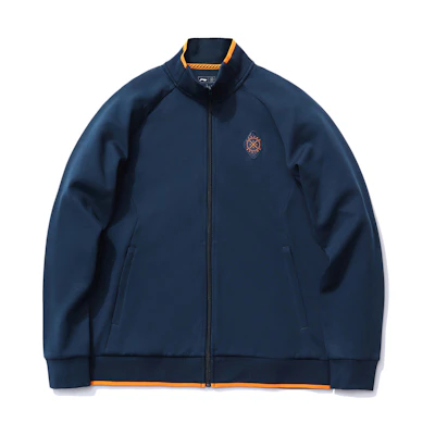 Li-Ning Wade Series Raglan High-Collar Sports Jacket for Men AWDR045-2
