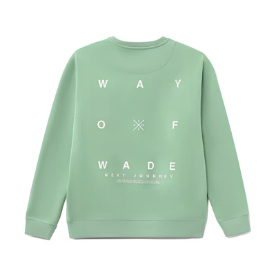Li-Ning Wade Series Reflective Fleece Pullover Hoodie Men’s - Basil Green AWDR791-6