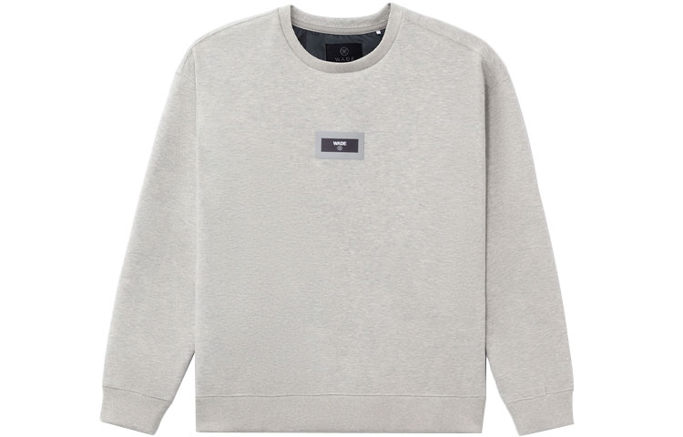 Li-Ning Wade Series Reflective Warm Pullover Winter Hoodie Gray - AWDR791-4