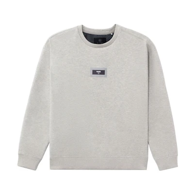 Li-Ning Wade Series Reflective Warm Pullover Winter Hoodie Gray - AWDR791-4