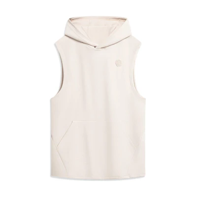 Li-Ning Wade Series Sleeveless Hoodie Moonlight Gray AWDT633-2