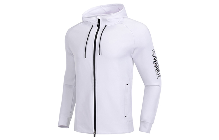 Li-Ning Wade Series Sports Hoodie - Standard White AWDP137-3