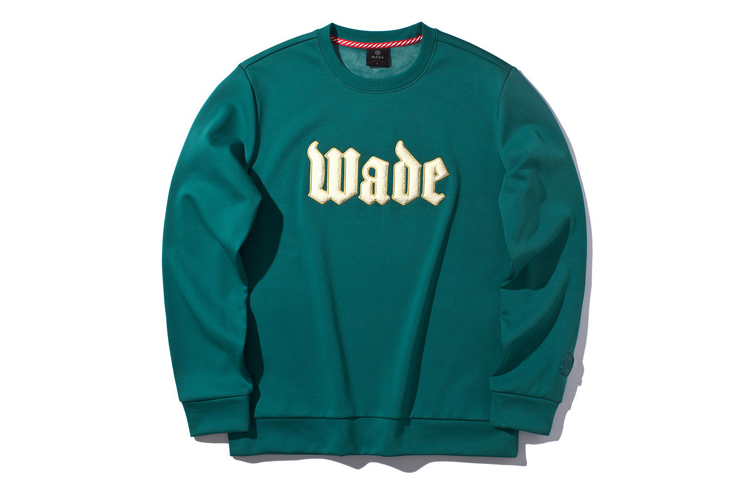 Li-Ning Wade Series Storm Green Pullover Fleece Hoodie Casual Sportswear AWDPB03-3