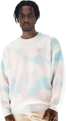 Li-Ning Wade Series Tie-Dye Crewneck Sweatshirt White Unisex秋季 AMBR103-1 Shop Li-Ning Wade Series Tie-Dye Crewneck Sweatshirt White Unisex秋季 AMBR103-1