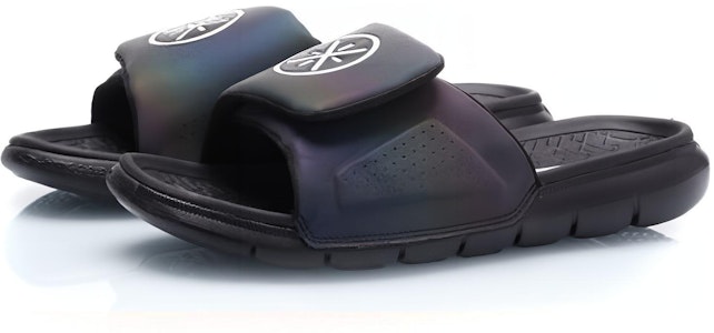 Sandalias Negras con Velcro Li-Ning Wade Series AGAP009-3 Lookbook Sandalias Negras con Velcro Li-Ning Wade Series AGAP009-3