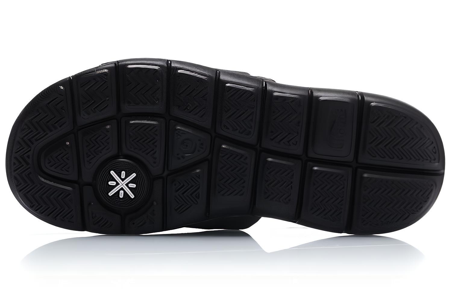 Shop Sandalias Negras con Velcro Li-Ning Wade Series AGAP009-3