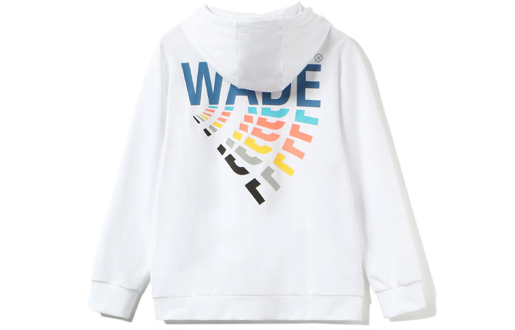 Li-Ning Wade Series White Knit Pullover Sweatshirt AWDR433-5