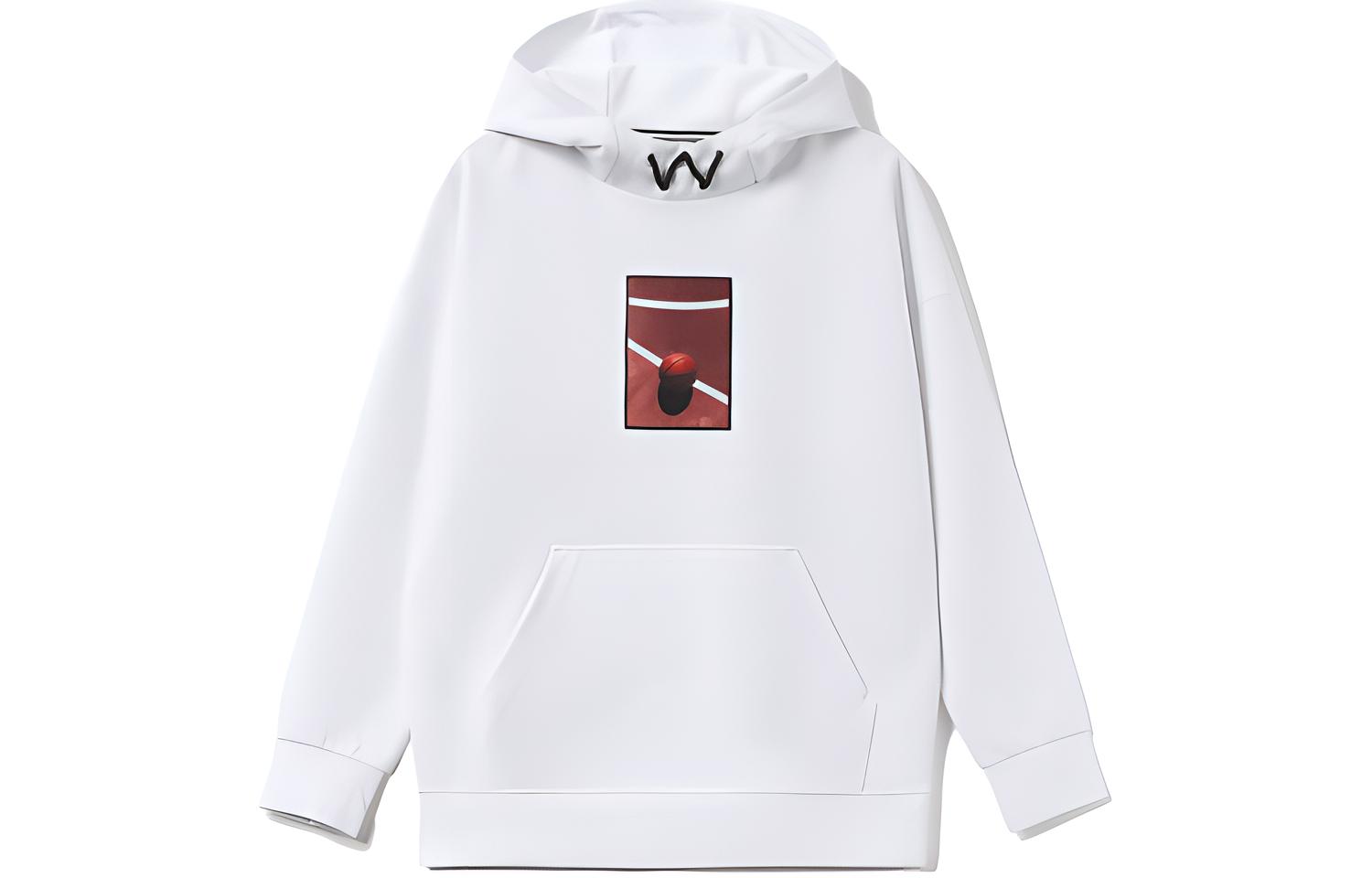 Li-Ning Wade Series White Pullover Casual Sports Sweatshirt AWDR393-3