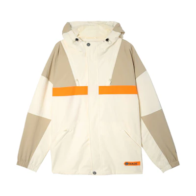 Li-Ning Wade Series Zip-Up Hoodie Windbreaker Jacket Off-White AFDS111-1