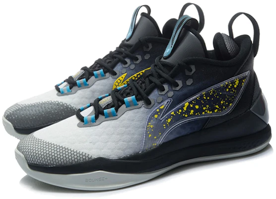Li-Ning Wade Shadow 1 'Black White' ABPR015-1 Lookbook Li-Ning Wade Shadow 1 'Black White' ABPR015-1