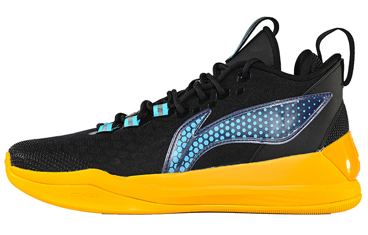 Li-Ning Wade Shadow 1 'Black Yellow' ABPR015-6
