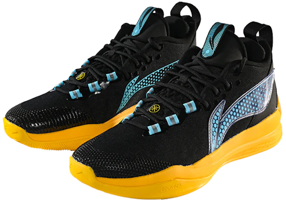 Li-Ning Wade Shadow 1 'Black Yellow' ABPR015-6 Lookbook Li-Ning Wade Shadow 1 'Black Yellow' ABPR015-6