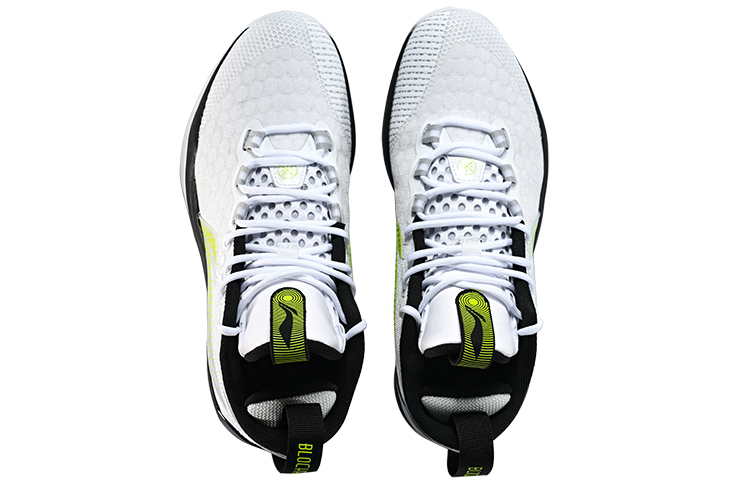 Lookbook LiNing李寧 韋德之道 幻影 減震防滑耐磨 低筒 籃球鞋 白黑