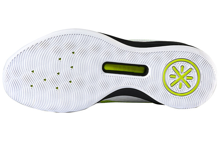 Shop LiNing李寧 韋德之道 幻影 減震防滑耐磨 低筒 籃球鞋 白黑