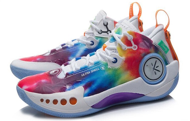 Li-Ning Wade Shadow 3 'Rainbow' ABPR049-8 Lookbook Li-Ning Wade Shadow 3 'Rainbow' ABPR049-8