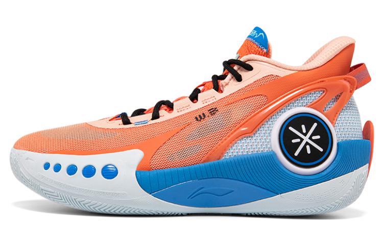 Li-Ning Wade Shadow 3 'Sweet Peach Orange' ABPT009-7