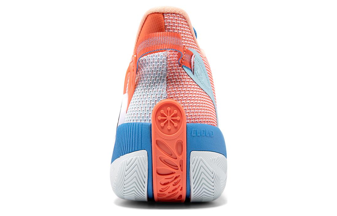 Lookbook Li-Ning Wade Shadow 3 ''Zoete Perzik Oranje'' ABPT009-7