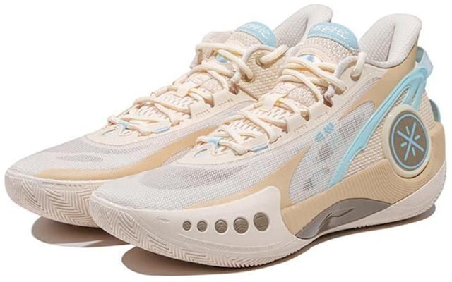 Li-Ning Wade Shadow 3 'White Khaki Blue' ABPT009-6 Lookbook Li-Ning Wade Shadow 3 'White Khaki Blue' ABPT009-6