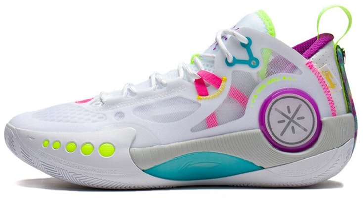 Li-Ning Wade Shadow 3 'White Multi-Color' ABPS041-3 Buy Li-Ning Wade Shadow 3 'White Multi-Color' ABPS041-3