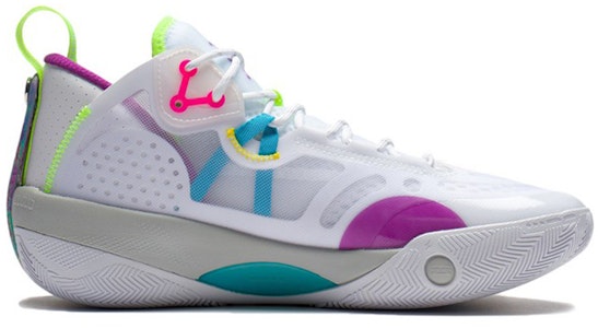 Li-Ning Wade Shadow 3 'Putih Pelbagai Warna' ABPS041-3 Order Li-Ning Wade Shadow 3 'Putih Pelbagai Warna' ABPS041-3