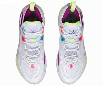 Li-Ning Wade Shadow 3 'Putih Pelbagai Warna' ABPS041-3 Shop Li-Ning Wade Shadow 3 'Putih Pelbagai Warna' ABPS041-3