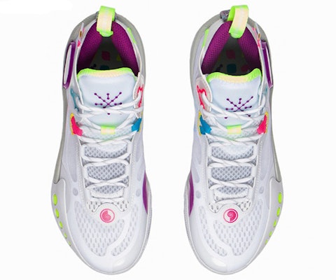 Li-Ning Wade Shadow 3 'White Multi-Color' ABPS041-3 Shop Li-Ning Wade Shadow 3 'White Multi-Color' ABPS041-3