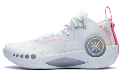 Li-Ning Wade Shadow 3 'White Pink'