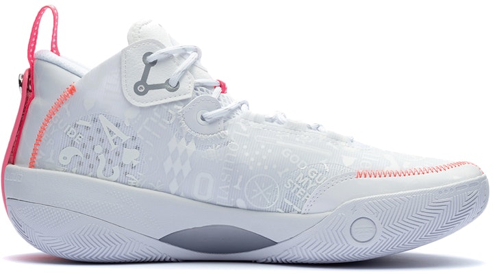 Li-Ning Wade Shadow 3 'White Pink' ABPR049-1/ABPR049-51/ABPT065-1 Order Li-Ning Wade Shadow 3 'White Pink' ABPR049-1/ABPR049-51/ABPT065-1