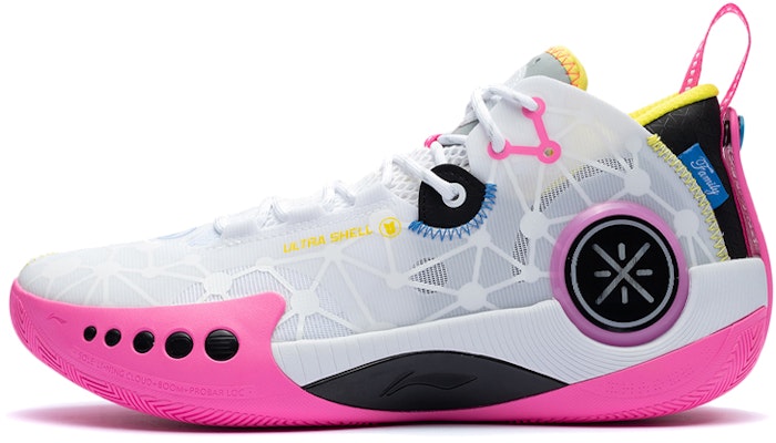 Li-Ning Wade Shadow 3 On Court 'White Pink' ABPR049-4/ABPR049-54 Buy Li-Ning Wade Shadow 3 On Court 'White Pink' ABPR049-4/ABPR049-54