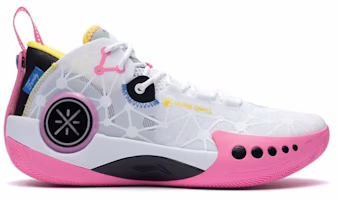 Li-Ning Wade Shadow 3 On Court 'White Pink' ABPR049-4/ABPR049-54 Li-Ning Wade Shadow 3 On Court 'White Pink' ABPR049-4/ABPR049-54