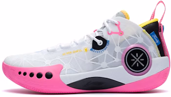 Li-Ning Wade Shadow 3 On Court 'White Pink' ABPR049-4/ABPR049-54/ABPT065-3 Li-Ning Wade Shadow 3 On Court 'White Pink' ABPR049-4/ABPR049-54/ABPT065-3
