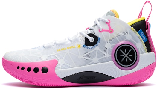 Li-Ning Wade Shadow 3 On Court 'Putih Pink' Sepatu Basket ABPR049-4/ABPR049-54/ABPT065-3 Buy Li-Ning Wade Shadow 3 On Court 'Putih Pink' Sepatu Basket ABPR049-4/ABPR049-54/ABPT065-3