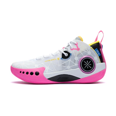 Li-Ning Wade Shadow 3 On Court 'White Pink'