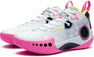 리닝 웨이드 섀도우 3 온 코트 '화이트 핑크' 농구화 ABPR049-4/ABPR049-54 Lookbook 리닝 웨이드 섀도우 3 온 코트 '화이트 핑크' 농구화 ABPR049-4/ABPR049-54