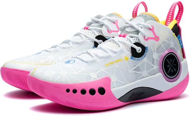 Li-Ning Wade Shadow 3 On Court 'White Pink' ABPR049-4/ABPR049-54 Lookbook Li-Ning Wade Shadow 3 On Court 'White Pink' ABPR049-4/ABPR049-54