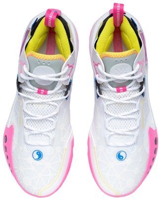 Li-Ning Wade Shadow 3 On Court 'White Pink' ABPR049-4/ABPR049-54 Shop Li-Ning Wade Shadow 3 On Court 'White Pink' ABPR049-4/ABPR049-54