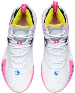 Li-Ning Wade Shadow 3 On Court 'Putih Pink' Sepatu Basket ABPR049-4/ABPR049-54/ABPT065-3 Shop Li-Ning Wade Shadow 3 On Court 'Putih Pink' Sepatu Basket ABPR049-4/ABPR049-54/ABPT065-3