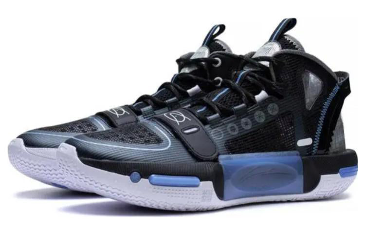 Lookbook Li-Ning Wade Shadow 4 V2 'Black Grey' ABPT015-6