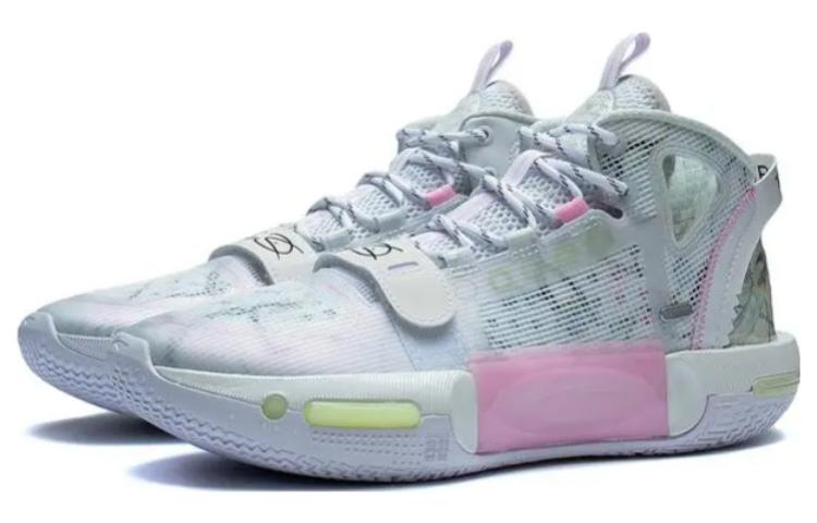Lookbook Li-Ning Wade Shadow 4 V2 'Grey White Pink' ABPT015-7