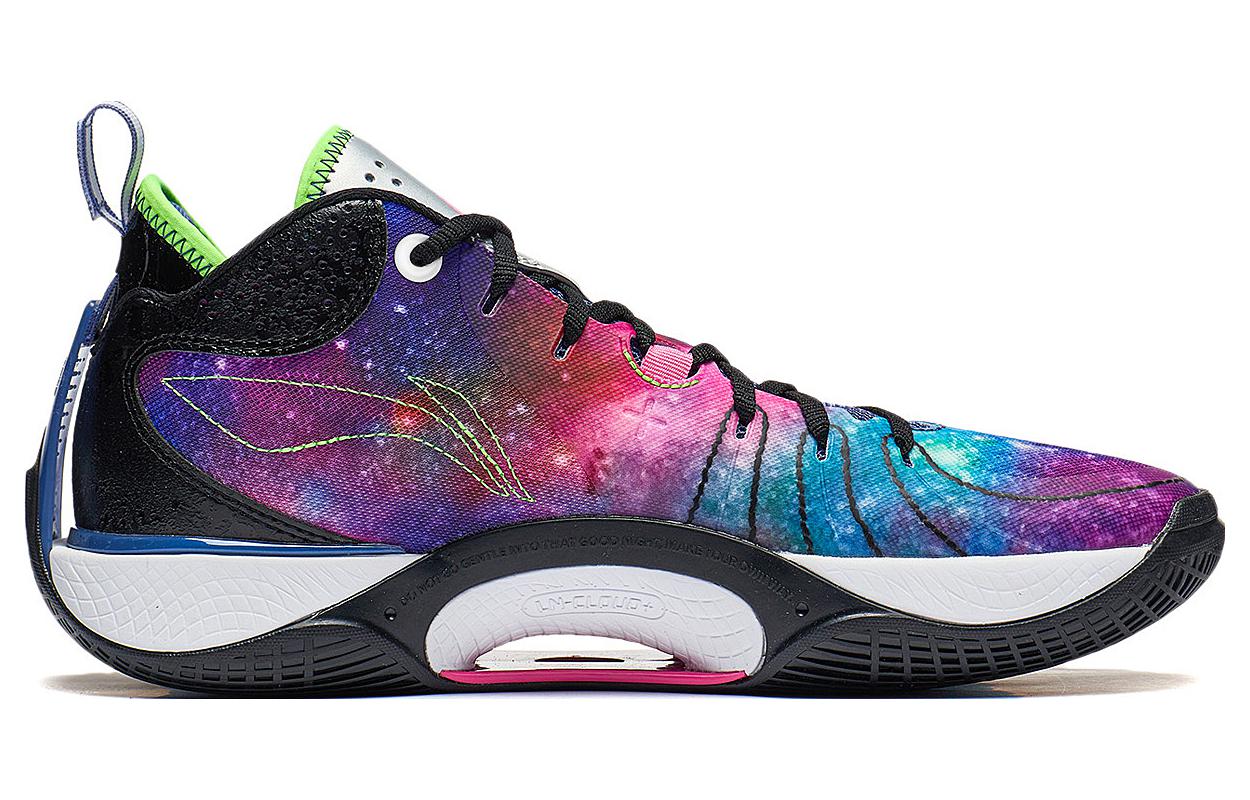 Lookbook Li-Ning Wade Shadow 5 ''Galaxy'' Basket ABPT053-3