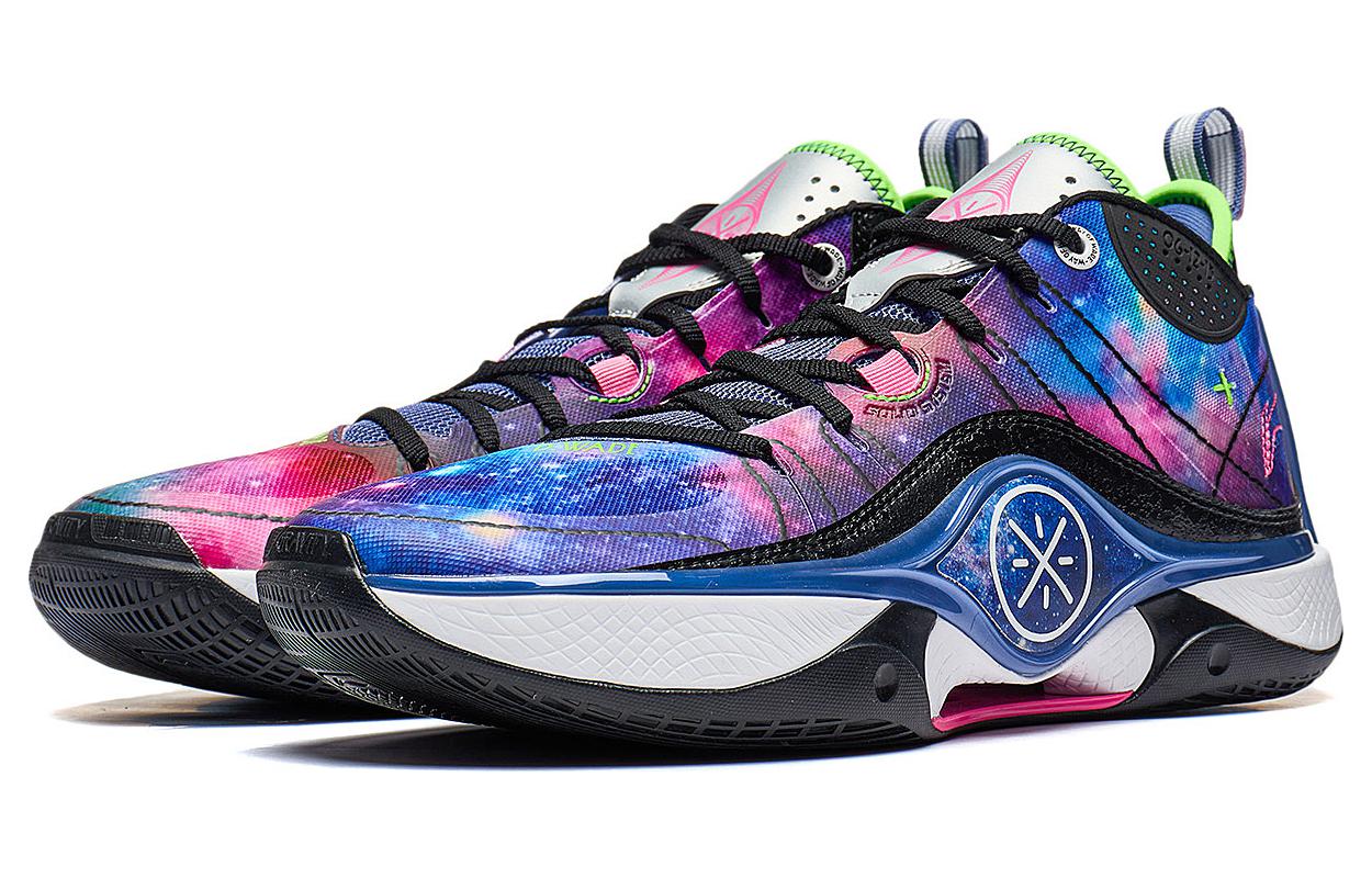 Shop Li-Ning Wade Shadow 5 ''Galaxy'' Basket ABPT053-3
